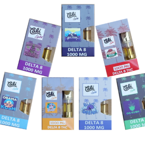 Cali Delta 8 Carts