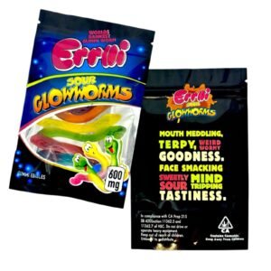 ERRLI SOUR GLOWWORMS GUMMIES UK