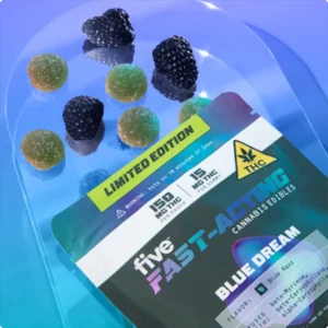 Alternative view of BLUE DREAM FAST ACTING 15MG THC GUMMIES UK