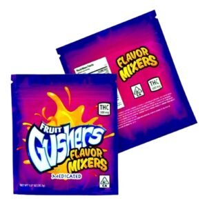 GUSHERS FLAVOR MIXERS GUMMIES