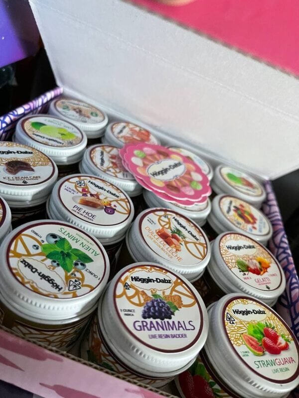 Hoggin Dabs Live Resin