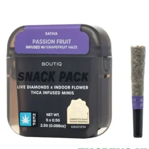 BOUTIQ MINI INFUSED JOINTS 5 PACK (2.5G) UK