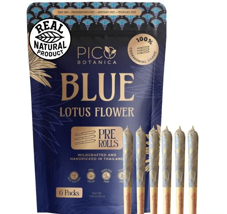 BLUE LOTUS FLOWER PRE ROLLS UK