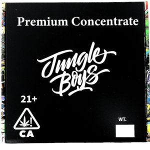 JUNGLE BOYS CONCENTRATES UK