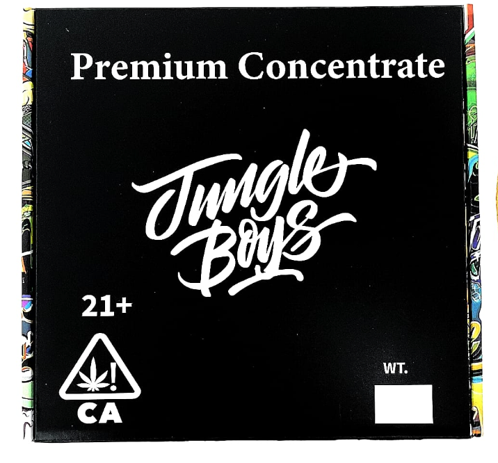 JUNGLE BOYS CONCENTRATES UK