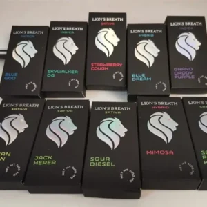 LIONS BREATH CARTS UK