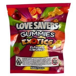 LIVE SAVERZ GUMMIES UK