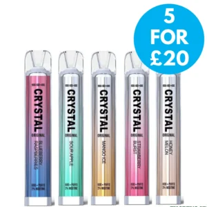 CRYSTAL VAPES UK