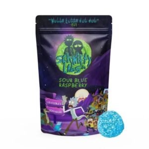 Alternative view of LSD Edible 200ug – Blue Raspberry – Schwifty Labs