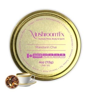 Mandarin Tea – 7 Mushrooms – MushroomFx – 20 Servings