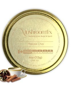 Alternative view of Masala Tea – 7 Mushrooms – MushroomFx – 20 Servings