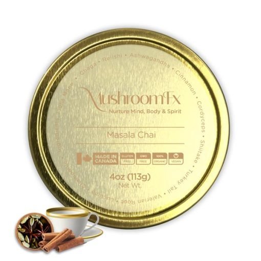 Masala Tea – 7 Mushrooms – MushroomFx – 20 Servings - Image 3