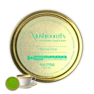 Matcha Tea – 7 Mushrooms – MushroomFx – 20 Servings