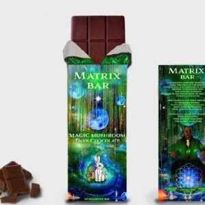 Matrix Mushroom Chocolate Bar