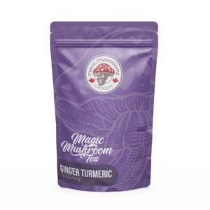 Ginger Turmeric Tea | 3000mg | Magic Mushrooms USA