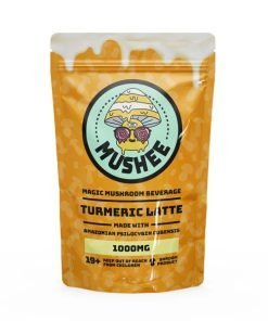Alternative view of Magic Mushroom Turmeric Latte – 1000MG – Mushee