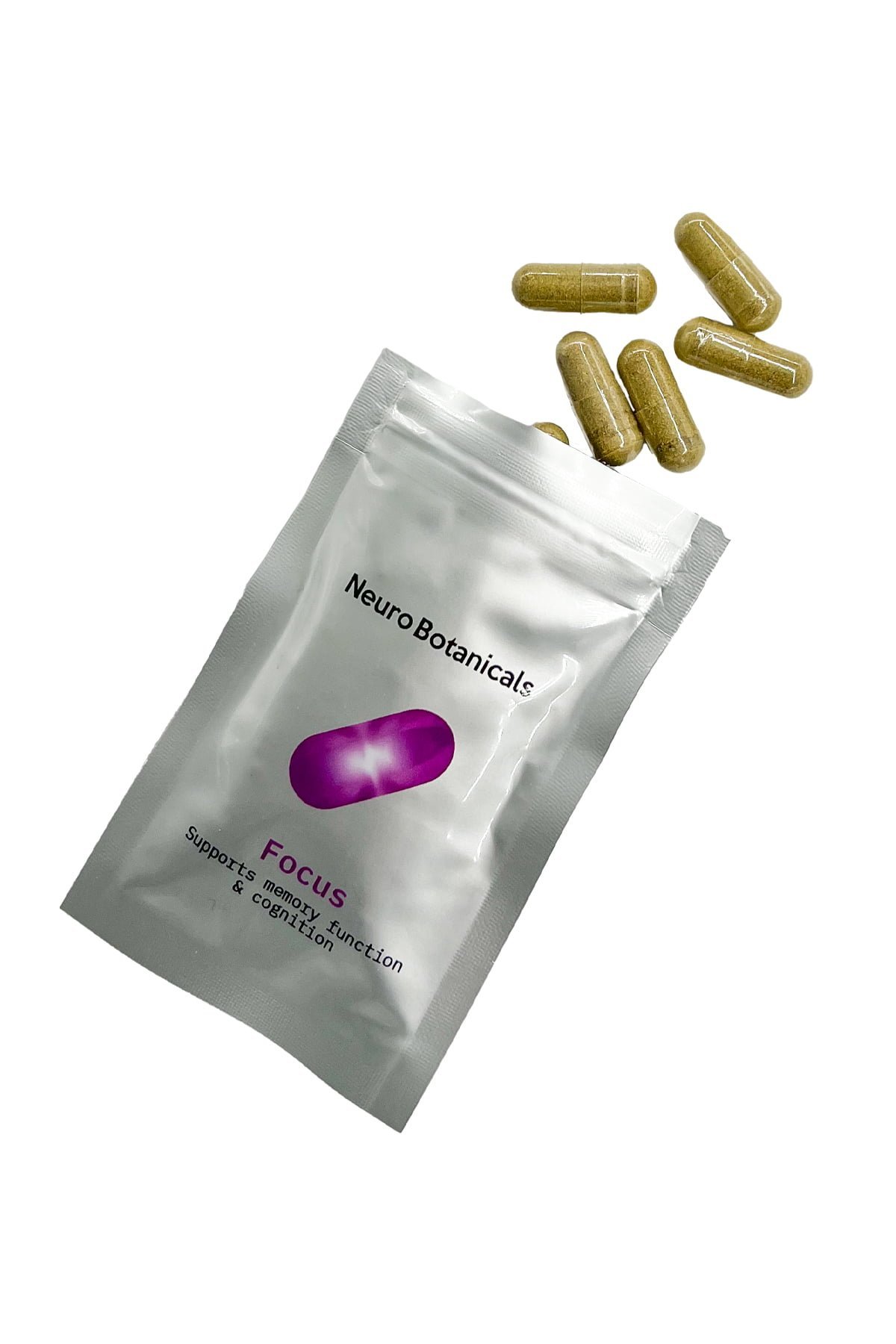 Neuro Botanicals – Focus Microdose Capsules (Pack of 10) - Image 3