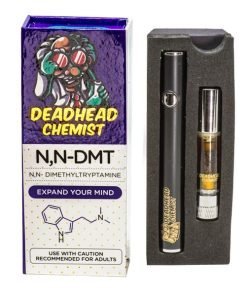 DMT (Cartridge and Battery) 1mL Deadhead Chemist - Image 2