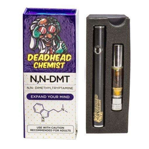 DMT (Cartridge and Battery) 1mL Deadhead Chemist - Image 3