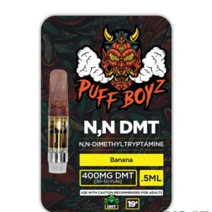 Puff Boyz -NN DMT .5ML(400MG) Cartridge – Banana