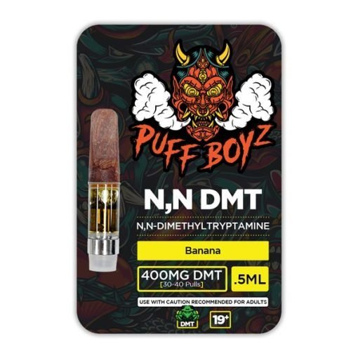 Puff Boyz -NN DMT .5ML(400MG) Cartridge – Banana - Image 2