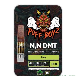Puff Boyz -NN DMT .5ML(400MG) Cartridge – Pear