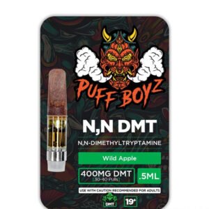 Puff Boyz -NN DMT .5ML(400MG) Cartridge – Wild Apple