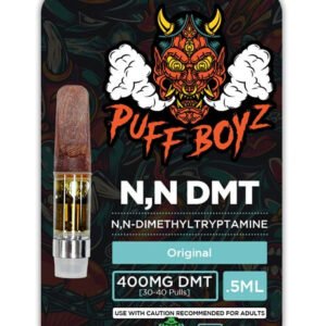 Puff Boyz -NN DMT .5ML(400MG) Cartridge – Original