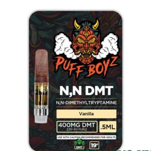 Puff Boyz -NN DMT .5ML(400MG) Cartridge – Vanilla