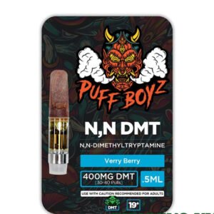 Puff Boyz -NN DMT .5ML(400MG) Cartridge – Very Berry