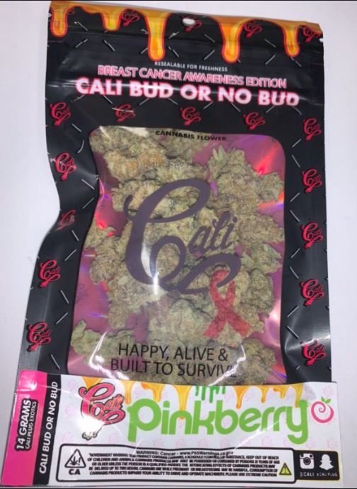 Buy Cali Bud Pinkberry Strain Online