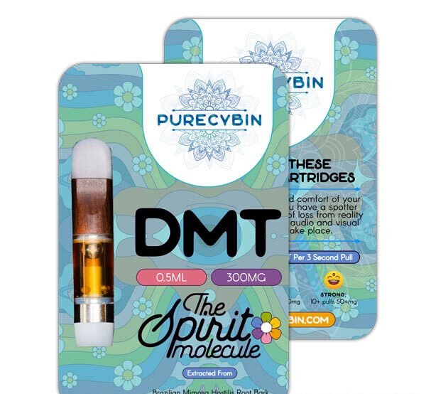 DMT .5ml Purecybin – 300mg DMT UK