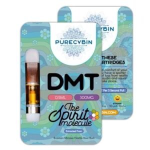 Alternative view of DMT .5ml Purecybin – 300mg DMT