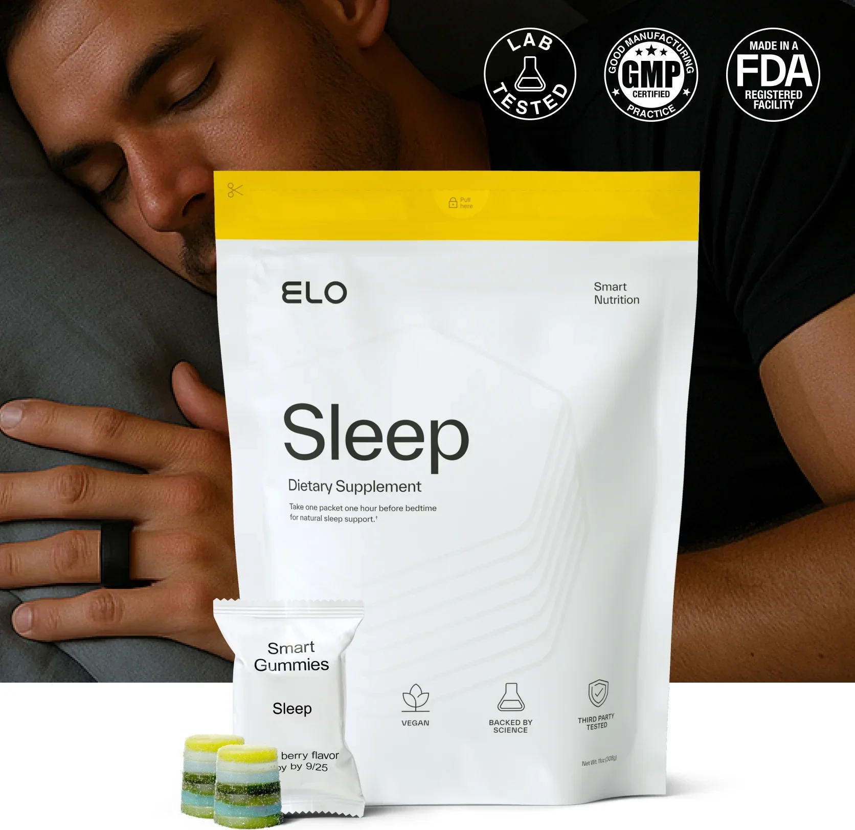 Elo Sleep Gummies UK