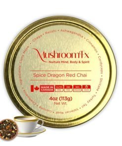 Spice Dragon Red Tea – 7 Mushrooms – MushroomFx – 20 Servings - Image 3