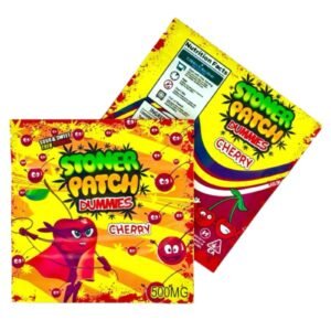 STONER PATCH CHERRY GUMMIES UK