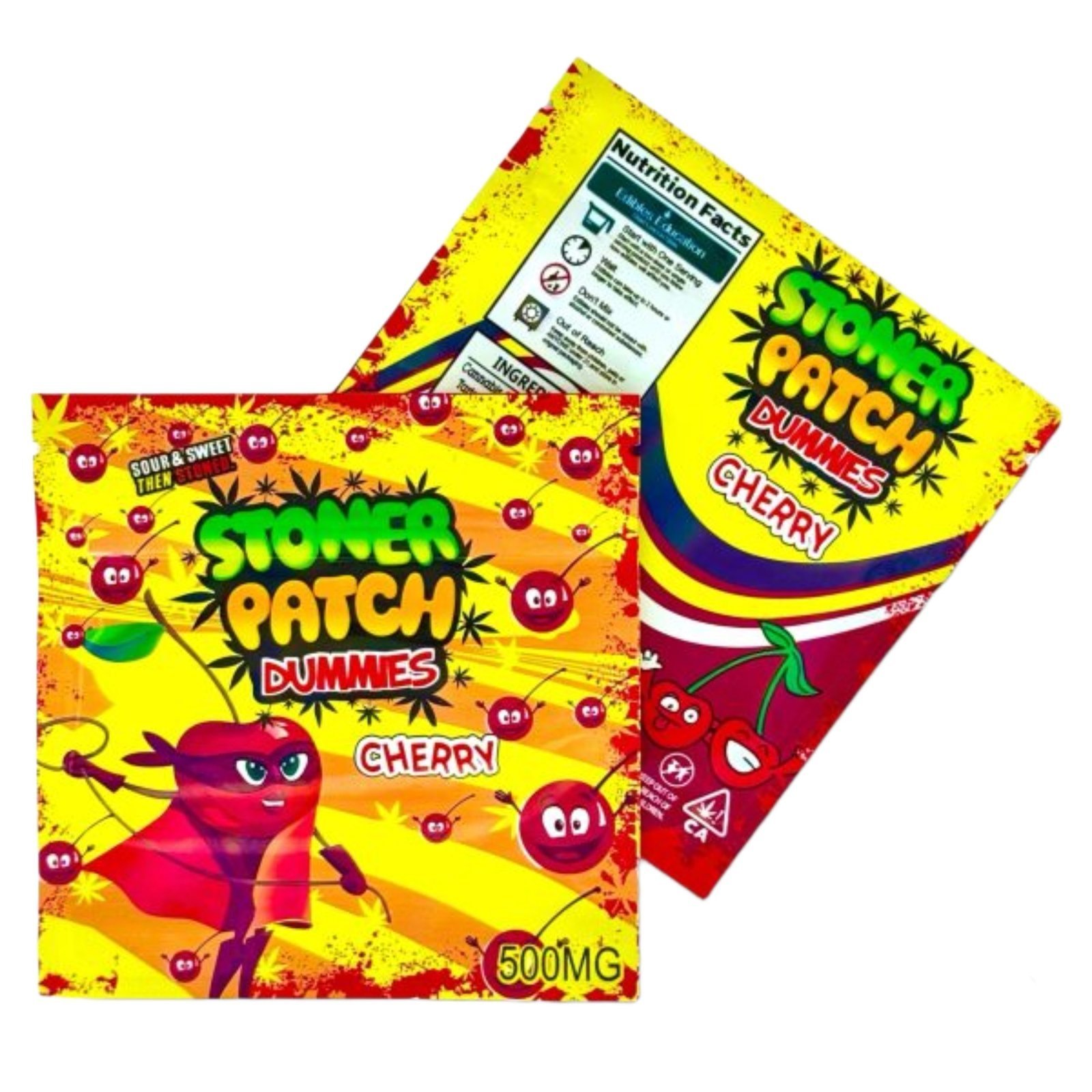 STONER PATCH CHERRY GUMMIES UK