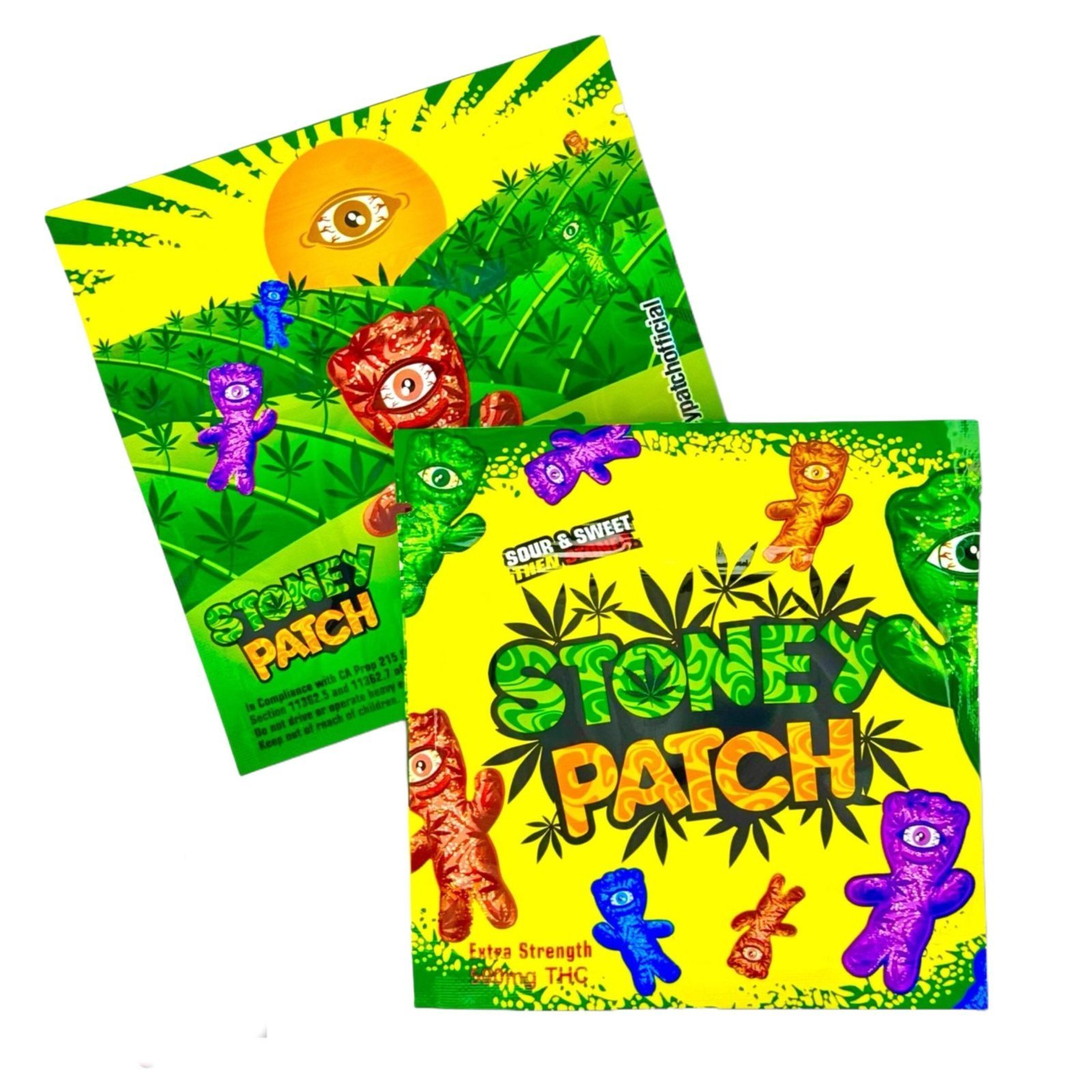 STONEY PATCH GUMMIES UK