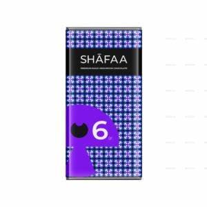 SHAFAA MUSHROOM CHOCOLATE BARS