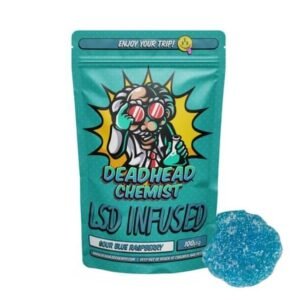 Alternative view of LSD Edible 100ug Sour Blue Raspberry Deadhead Chemist