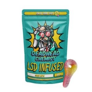 Alternative view of LSD Edible 100ug Sour Key Deadhead Chemist