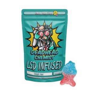 Alternative view of LSD Edible 100ug Tangy Fish Gummy Deadhead Chemist
