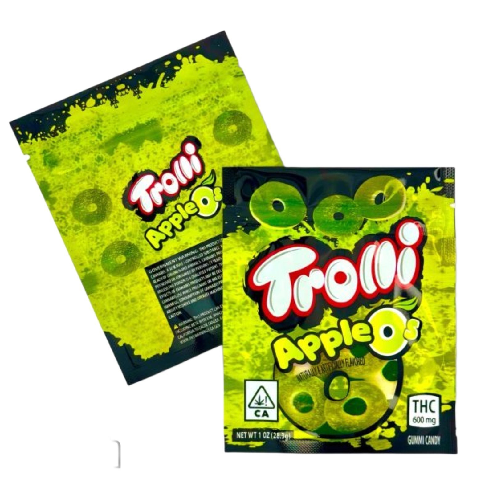 TROLLI APPLE GUMMIES UK