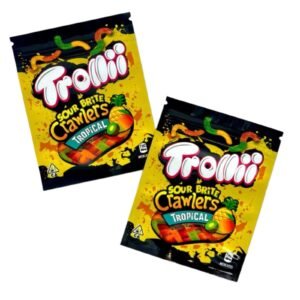 TROLLI CRAWLERS TROPICAL GUMMIES UK – THC PENS UK