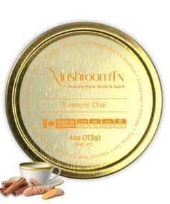 Turmeric Tea – 7 Mushrooms – MushroomFx – 20 Servings - Image 3