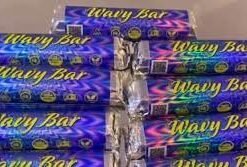 Alternative view of Wavy Bars